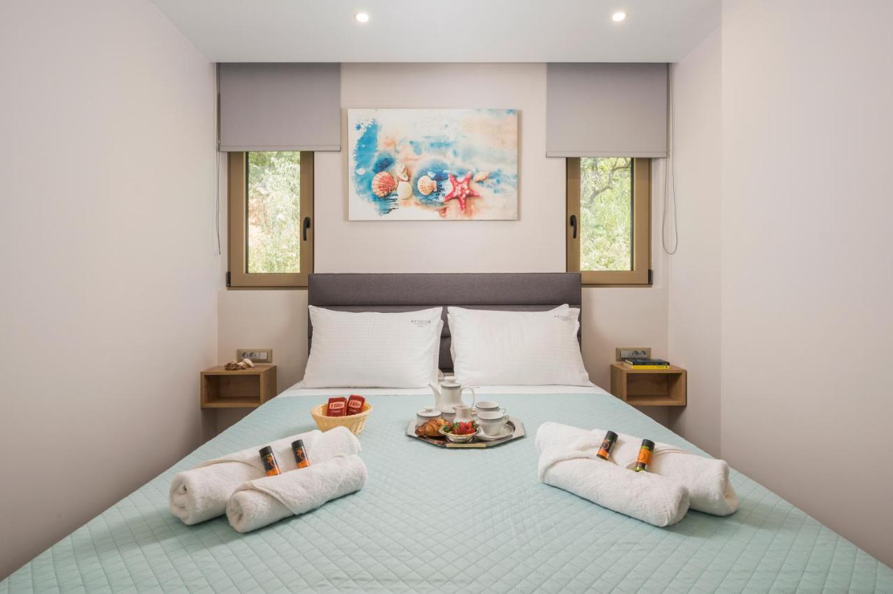 Aequor Luxury Rooms & Apartments Kato Daratso Exteriér fotografie