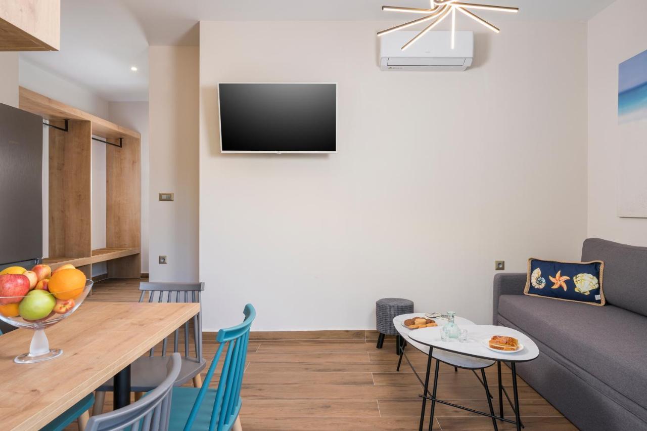 Aequor Luxury Rooms & Apartments Kato Daratso Exteriér fotografie