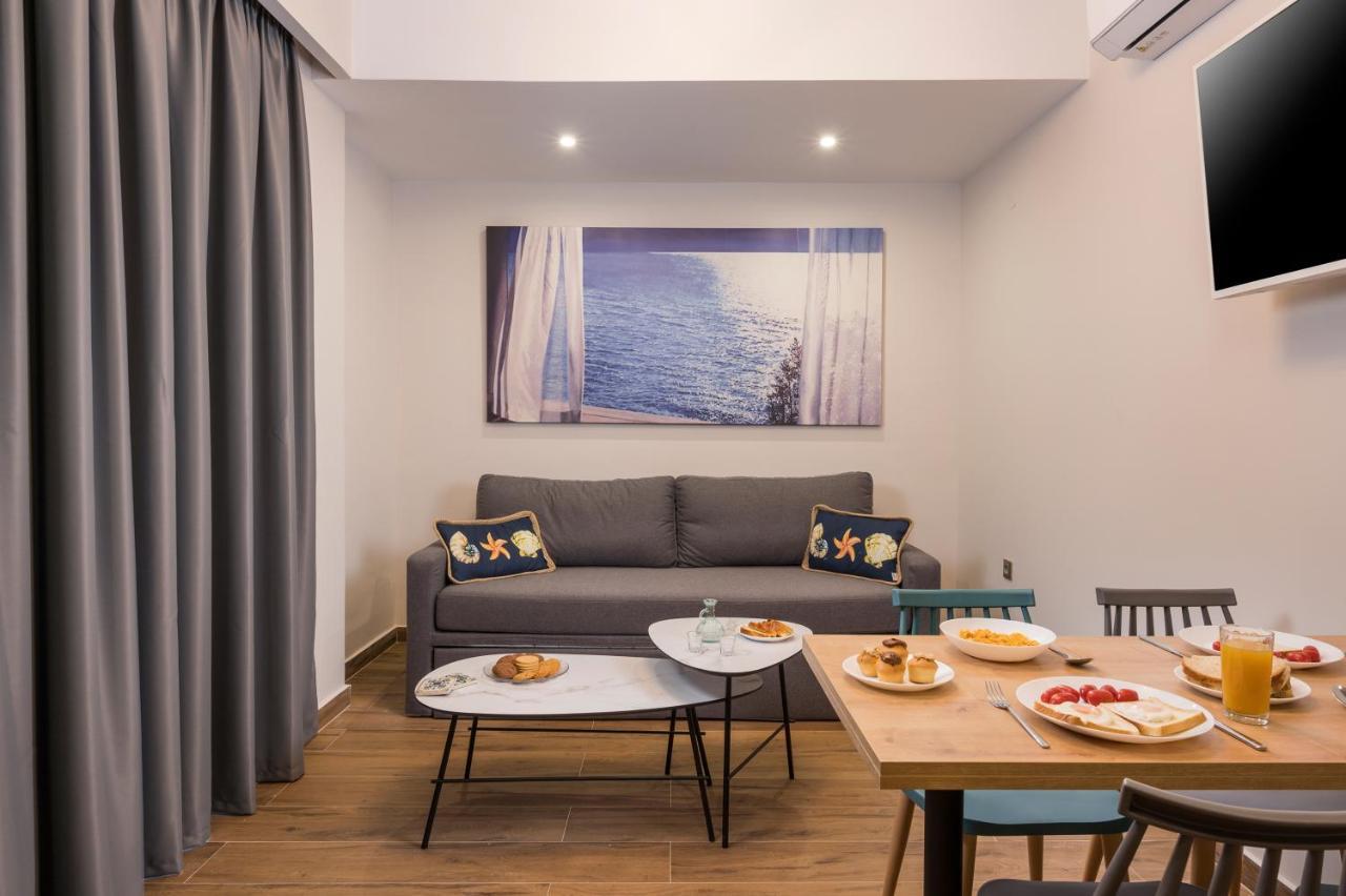 Aequor Luxury Rooms & Apartments Kato Daratso Exteriér fotografie