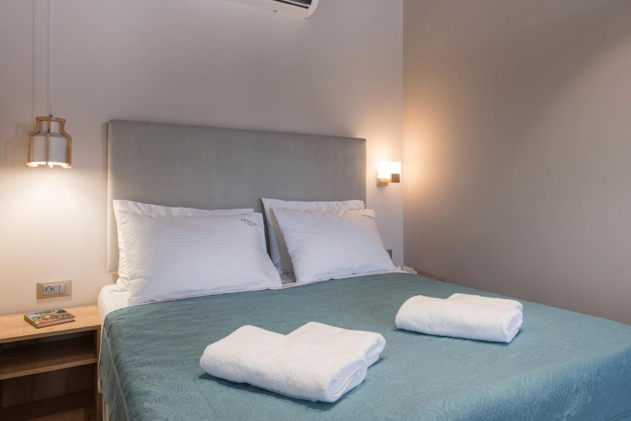 Aequor Luxury Rooms & Apartments Kato Daratso Exteriér fotografie