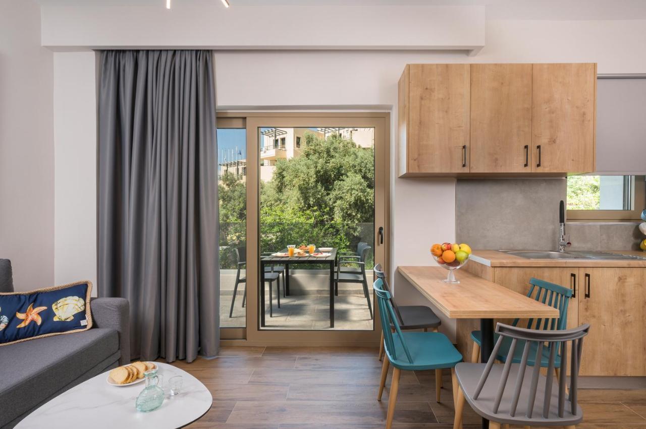 Aequor Luxury Rooms & Apartments Kato Daratso Exteriér fotografie