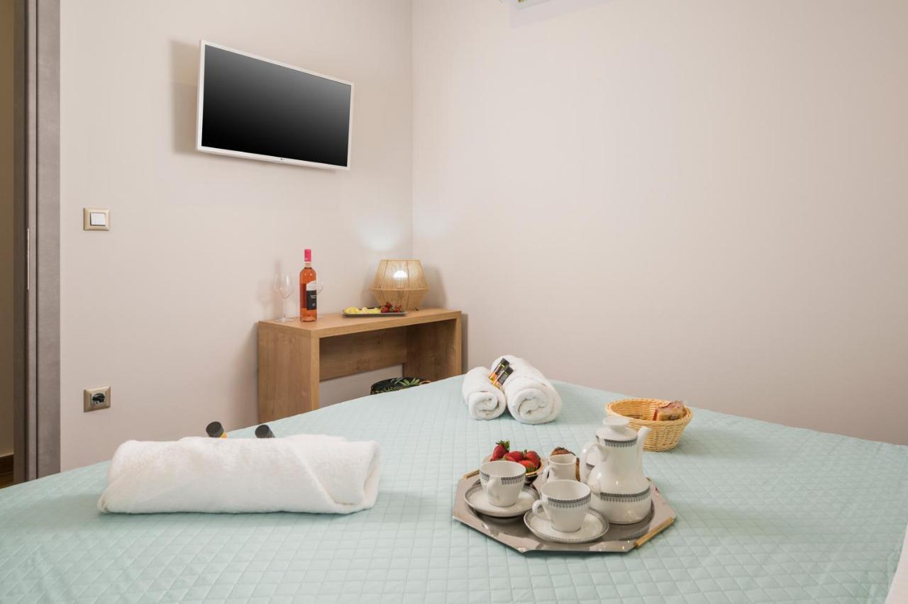 Aequor Luxury Rooms & Apartments Kato Daratso Exteriér fotografie