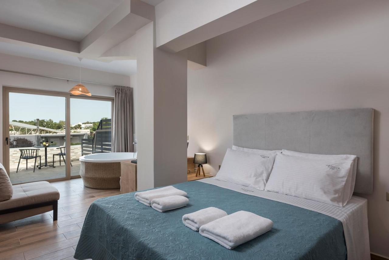 Aequor Luxury Rooms & Apartments Kato Daratso Exteriér fotografie