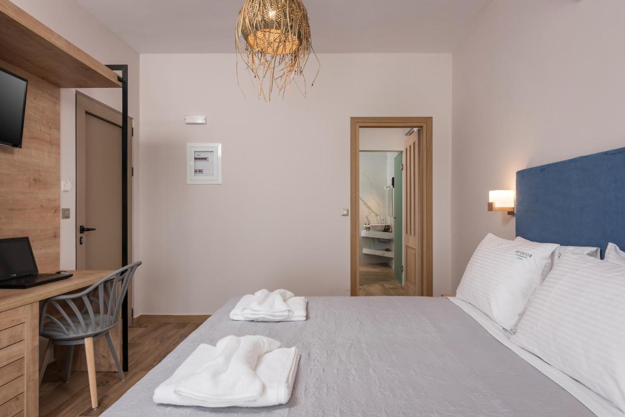 Aequor Luxury Rooms & Apartments Kato Daratso Exteriér fotografie