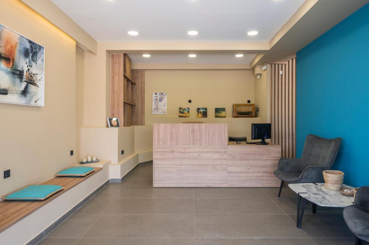 Aequor Luxury Rooms & Apartments Kato Daratso Exteriér fotografie