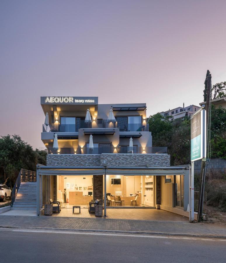 Aequor Luxury Rooms & Apartments Kato Daratso Exteriér fotografie