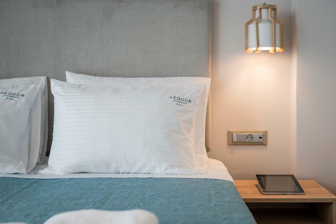 Aequor Luxury Rooms & Apartments Kato Daratso Exteriér fotografie