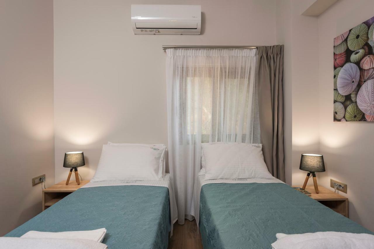 Aequor Luxury Rooms & Apartments Kato Daratso Exteriér fotografie