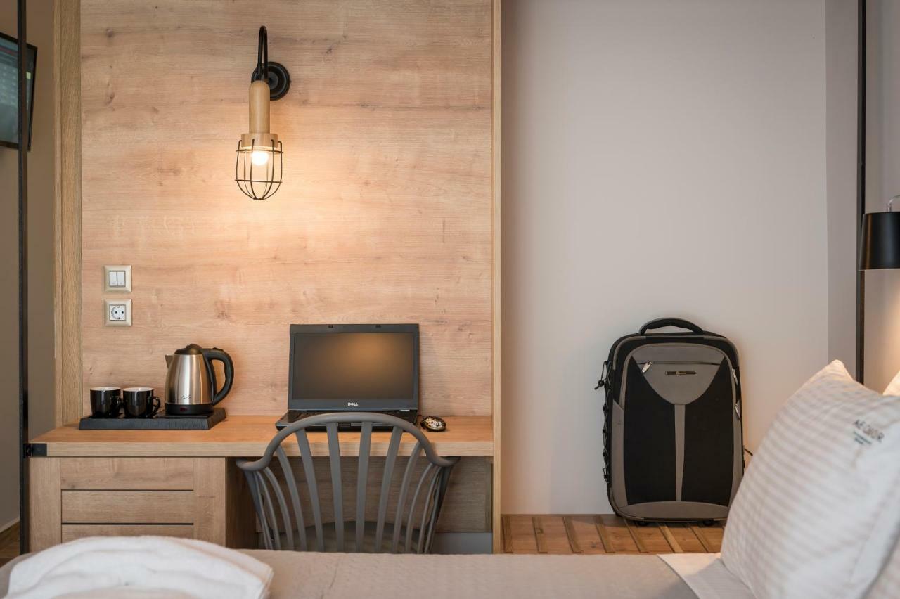 Aequor Luxury Rooms & Apartments Kato Daratso Exteriér fotografie