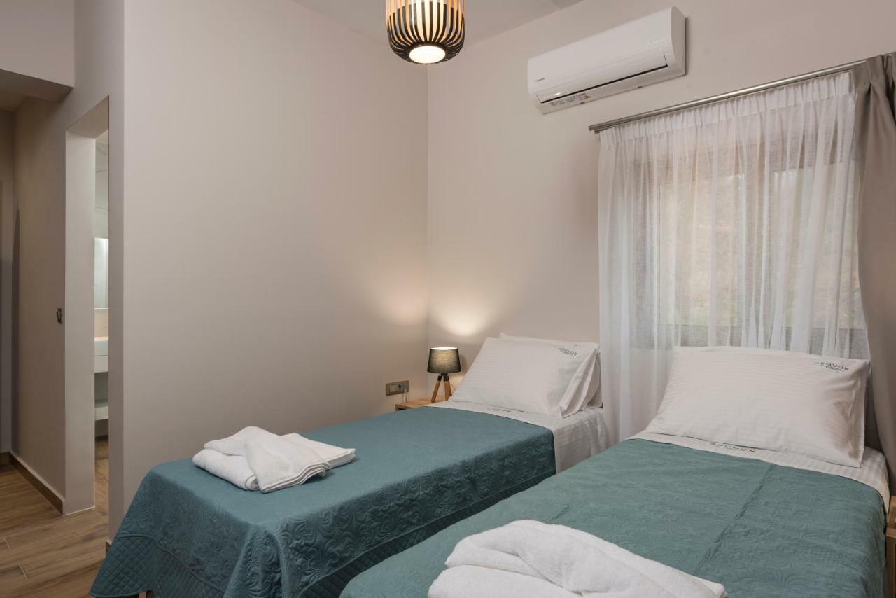 Aequor Luxury Rooms & Apartments Kato Daratso Exteriér fotografie