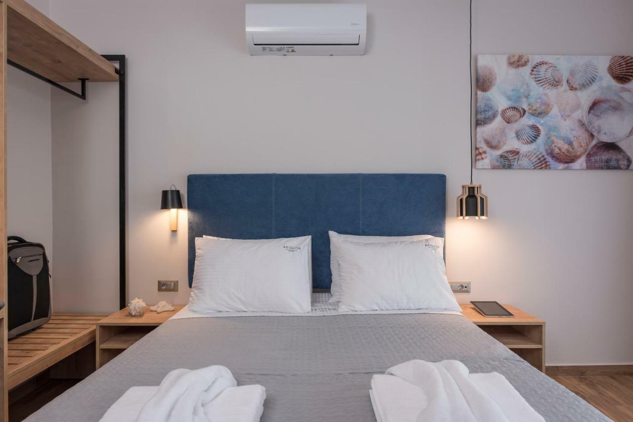 Aequor Luxury Rooms & Apartments Kato Daratso Exteriér fotografie
