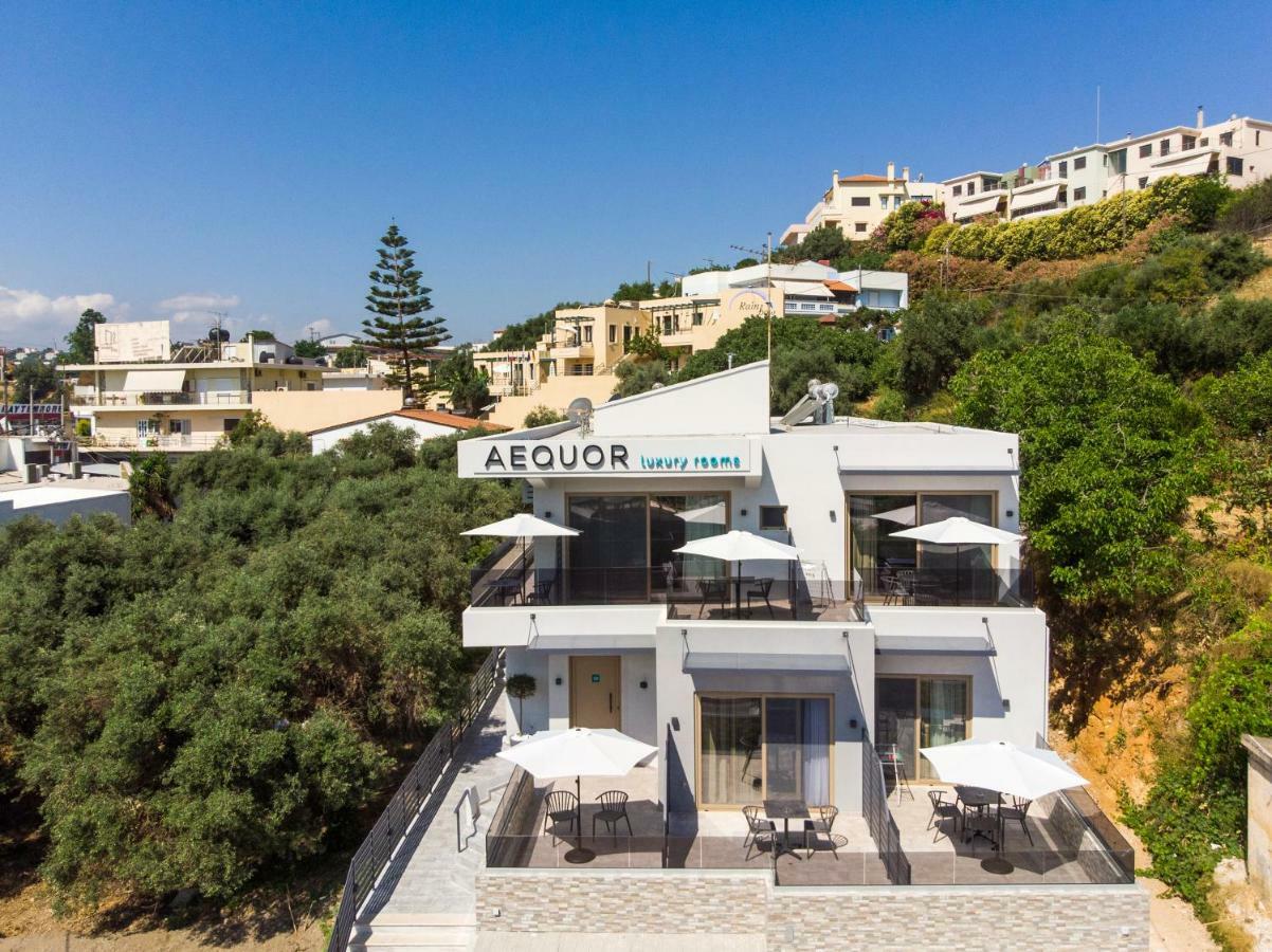 Aequor Luxury Rooms & Apartments Kato Daratso Exteriér fotografie